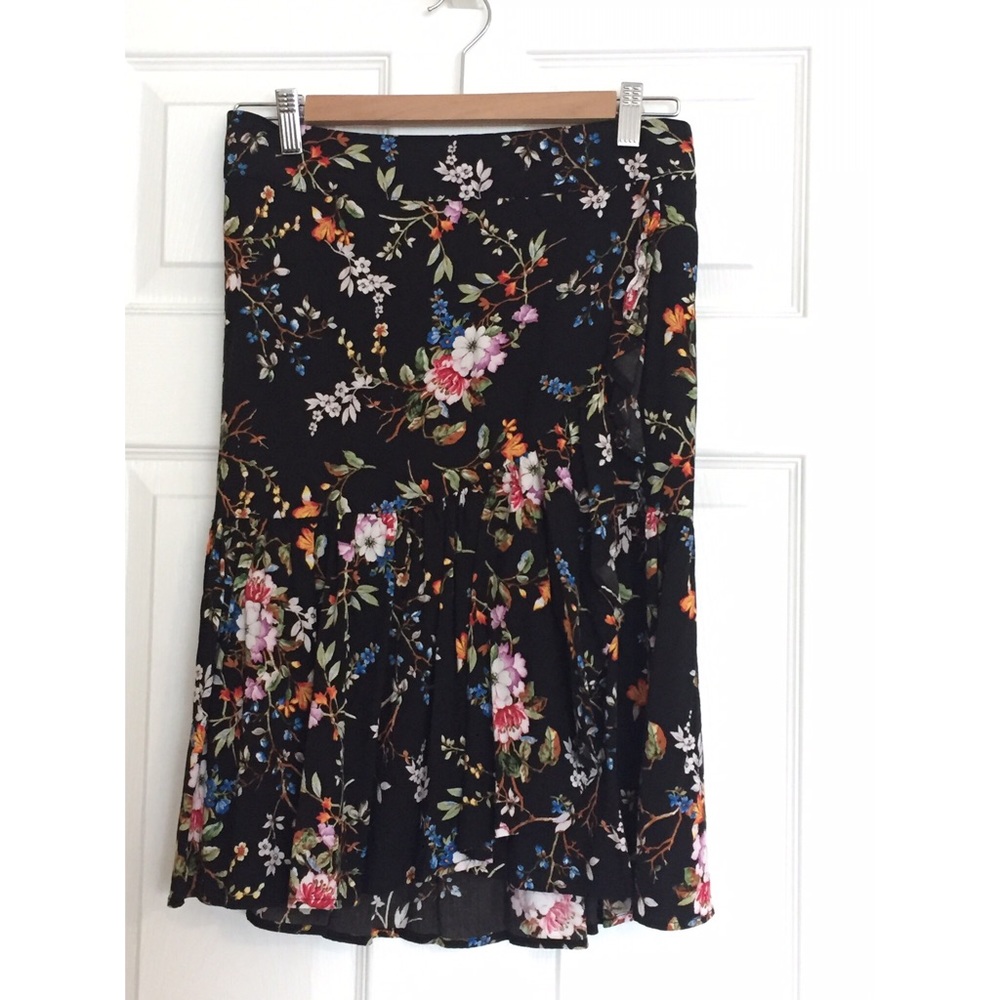 Floral skirt